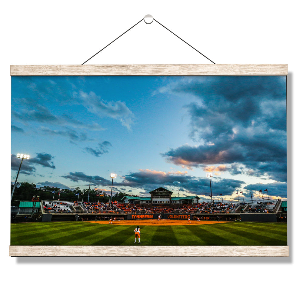 Tennessee Volunteers - Tennessee Softball - College Wall Art #Canvas