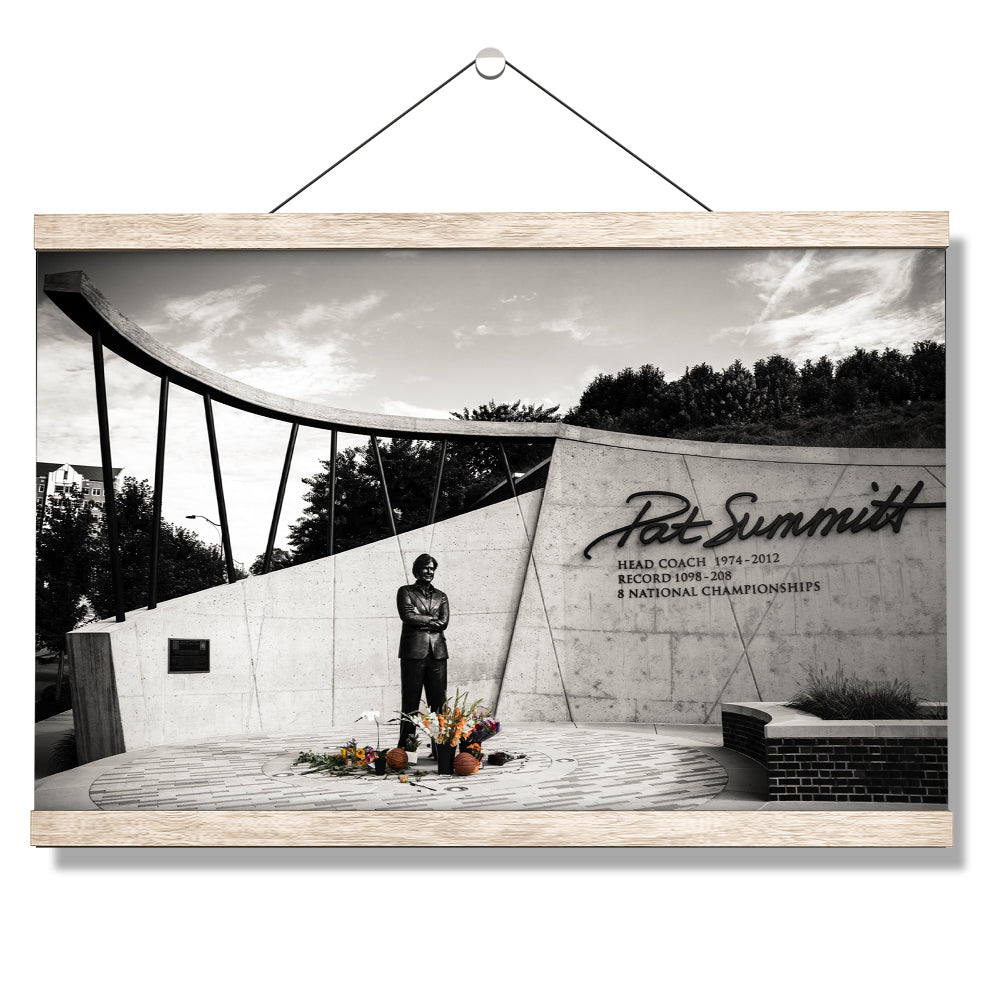 Tennessee Volunteers - Pat Summitt Plaza - College Wall Art #Canvas