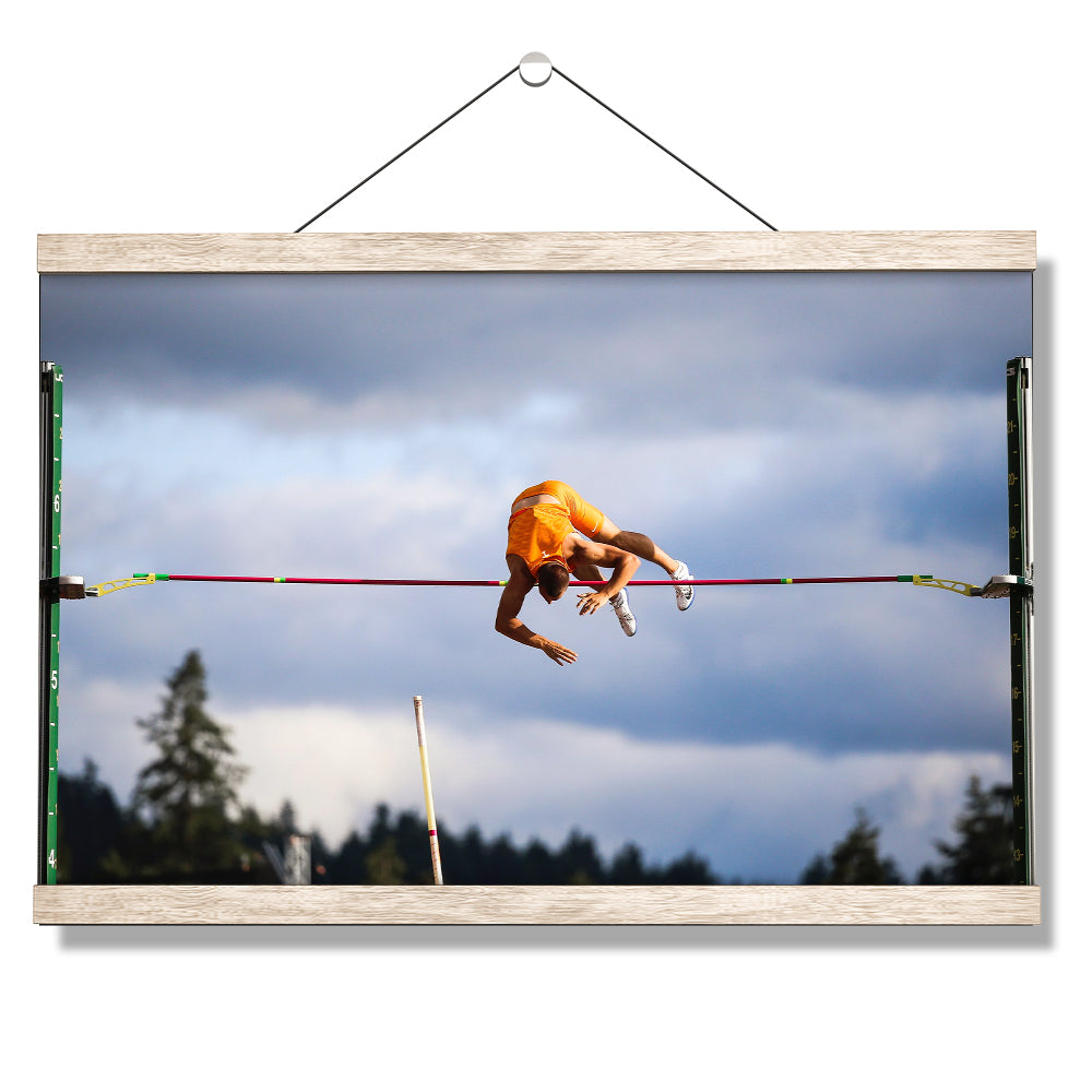 Tennessee Volunteers - Power Volt - College Wall Art #Canvas