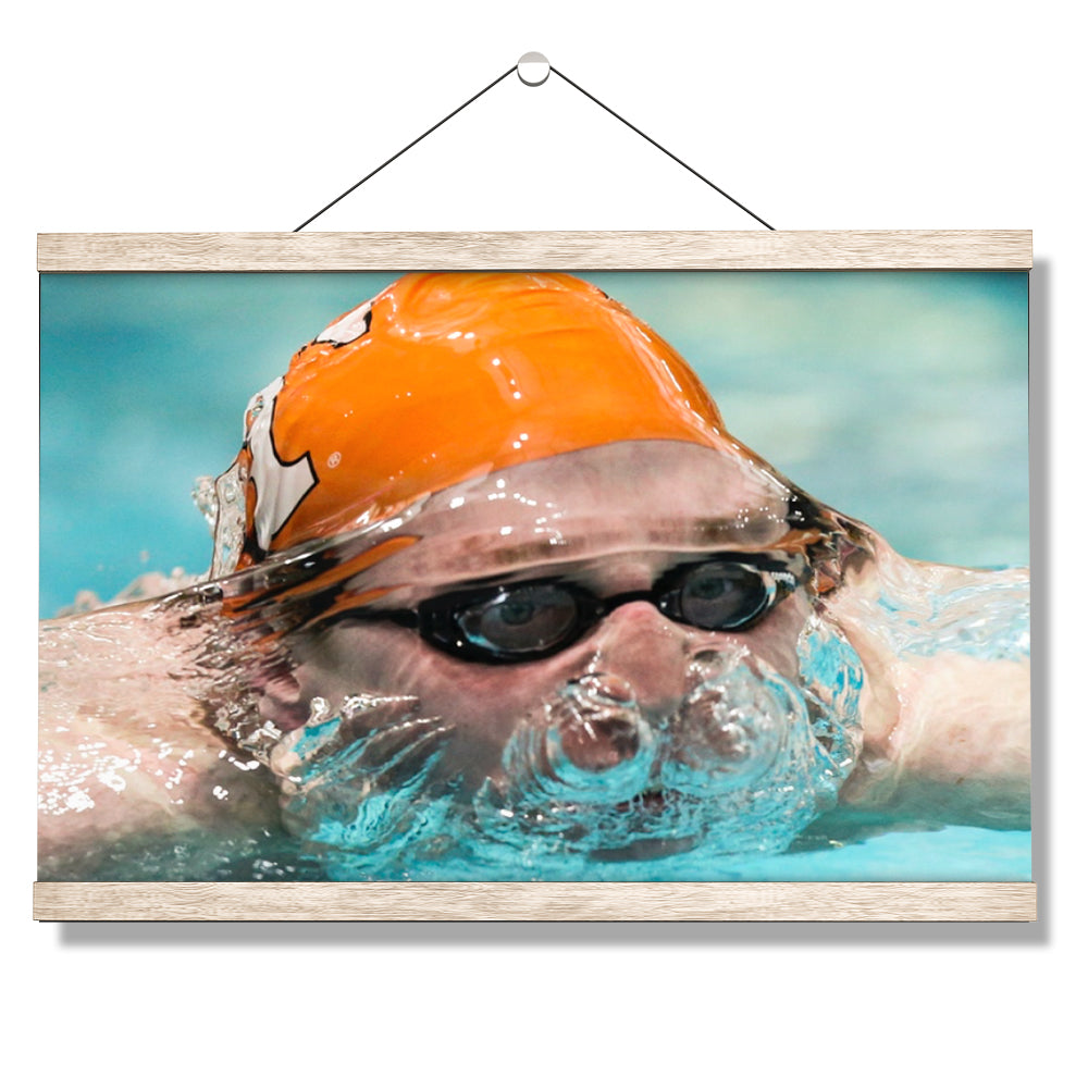 Tennessee Volunteers - Swim - College Wall Art #Canvas