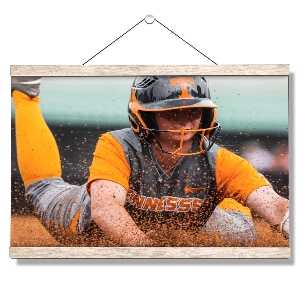 Tennessee Volunteers - She's Safe! - College Wall Art #Canvas