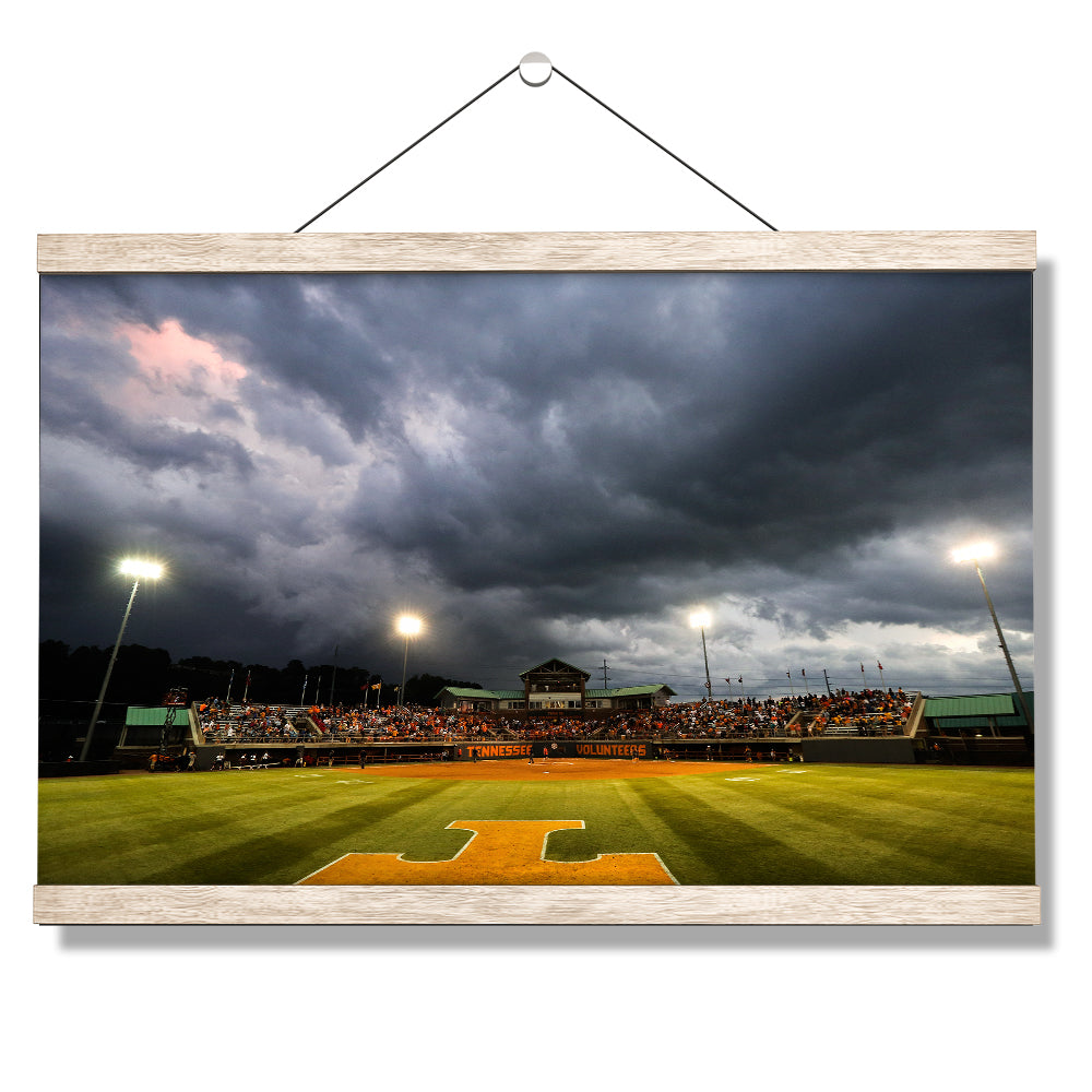 Tennessee Volunteers - Lady Vol Softball - College Wall Art #Canvas