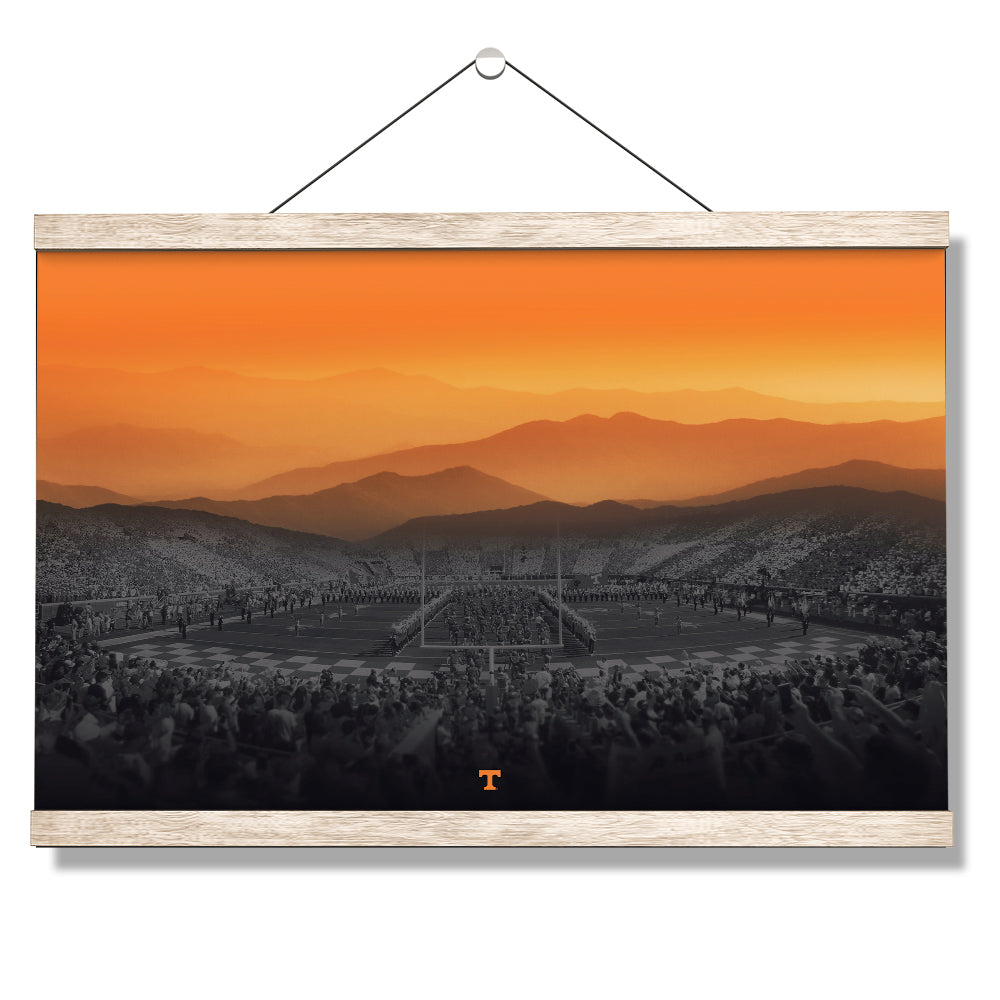 Tennessee Volunteers - Smokies Strong - College Wall Art #Canvas