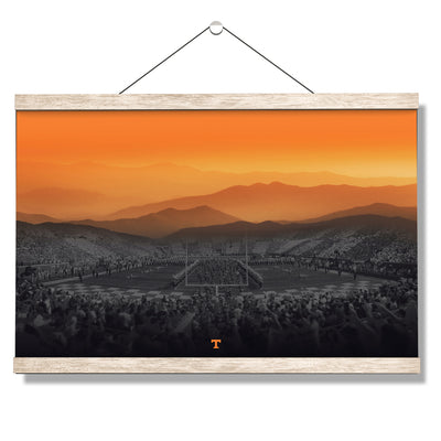 Tennessee Volunteers - Smokies Strong - College Wall Art #Hanging Canvas