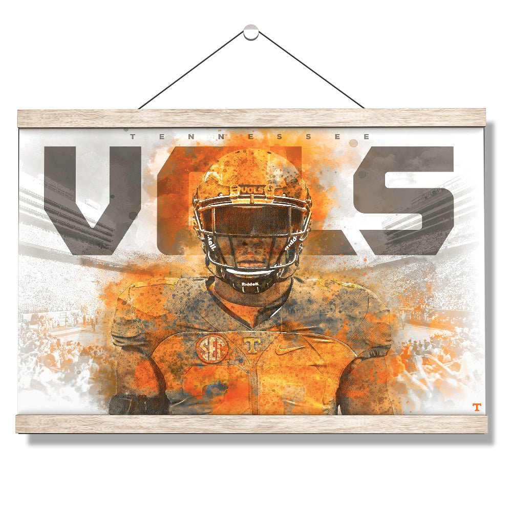 Tennessee Volunteers - Smokey VOLS 2017 - College Wall Art #Canvas