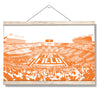 Tennessee Volunteers - Down The Field - College Wall Art #Hanging Canvas