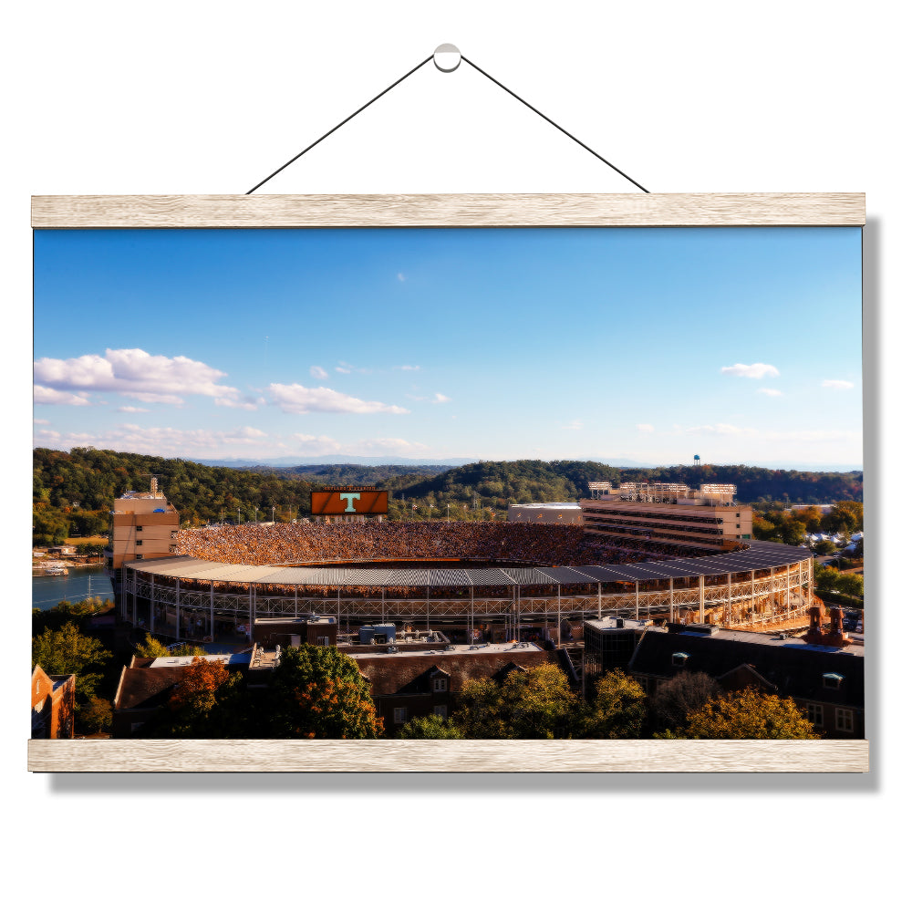 Tennessee Volunteers - Autumn Neyland Day - College Wall Art #Canvas