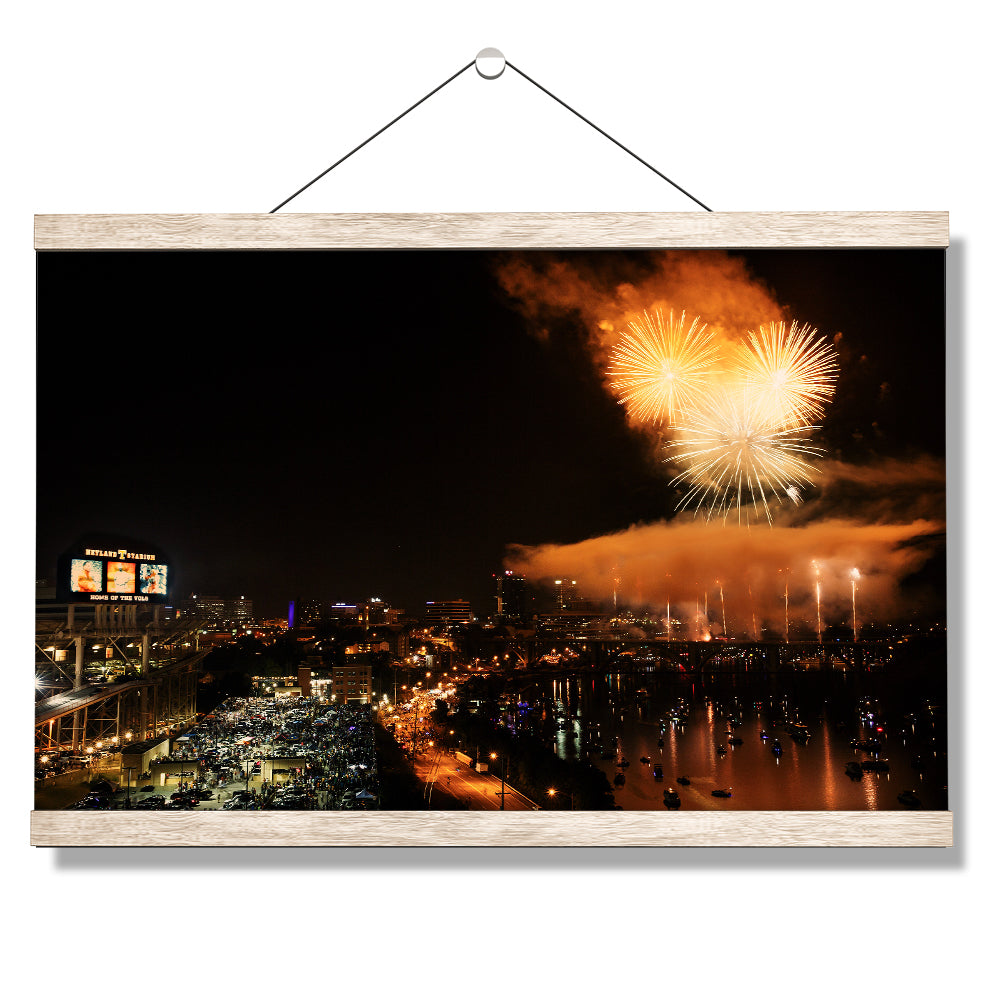 Tennessee Volunteers - Booms Day - College Wall Art #Canvas