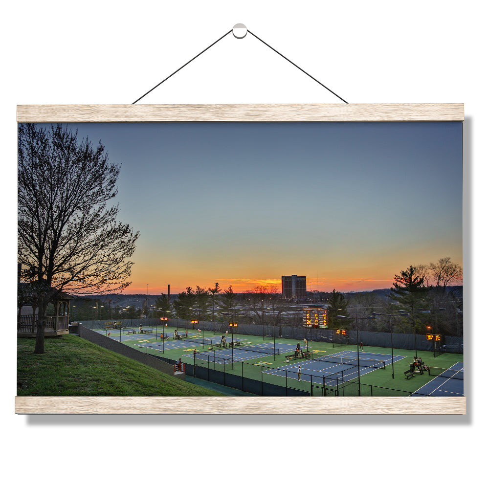 Tennessee Volunteers - Goodfriend Tennis Center - College Wall Art #Canvas