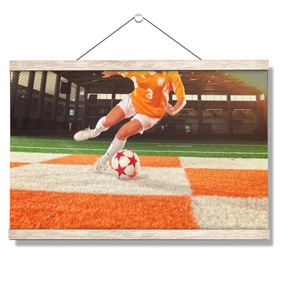 Tennessee Volunteers - Lady Vols Soccer - College Wall Art #Hanging Canvas
