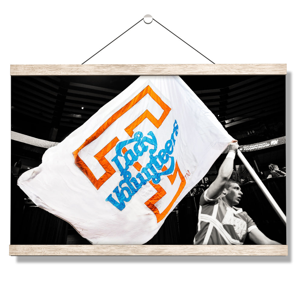 Tennessee Volunteers - Lady Volunteers - College Wall Art #Canvas