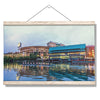 Tennessee Volunteers - Morning Row by Neyland - College Wall Art #Hanging Canvas