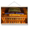 Tennessee Volunteers - Neon Neyland - College Wall Art #Hanging Canvas