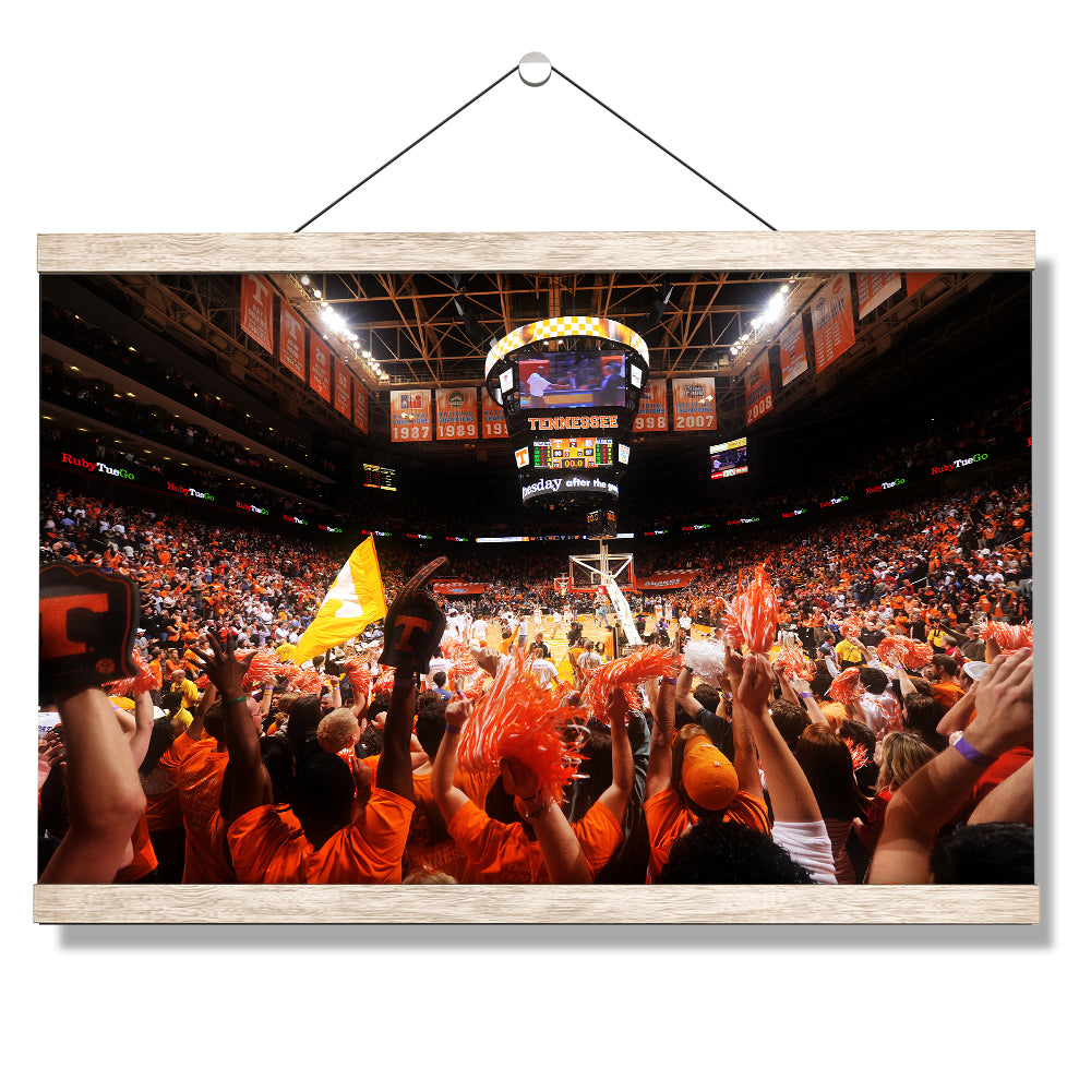 Tennessee Volunteers - Tennessee Basketball - College Wall Art #Canvas