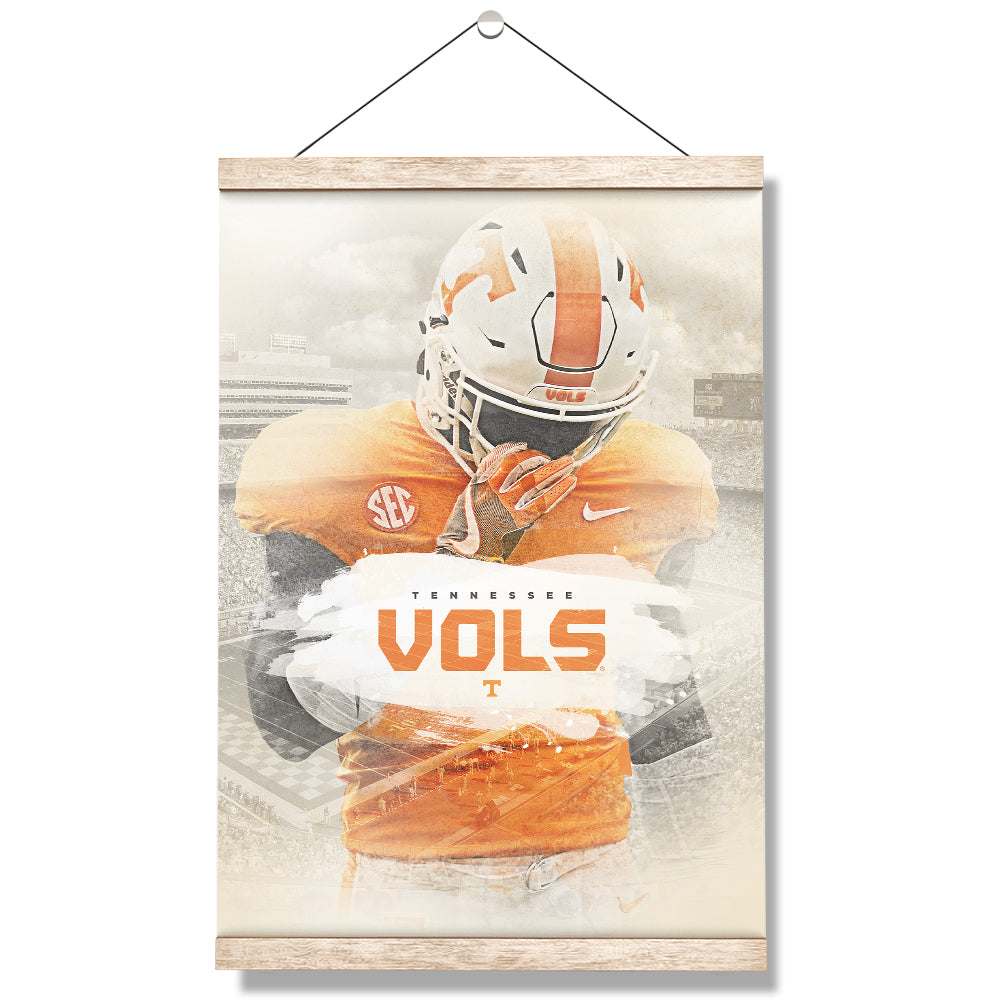 Tennessee Volunteers - Suit Up - College Wall Art #Canvas
