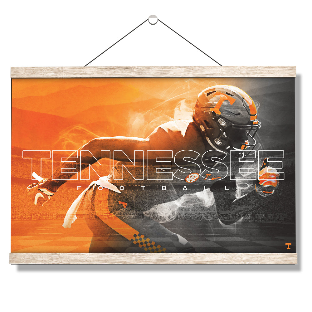 Tennessee Volunteers - Smoke You - College Wall Art #Canvas