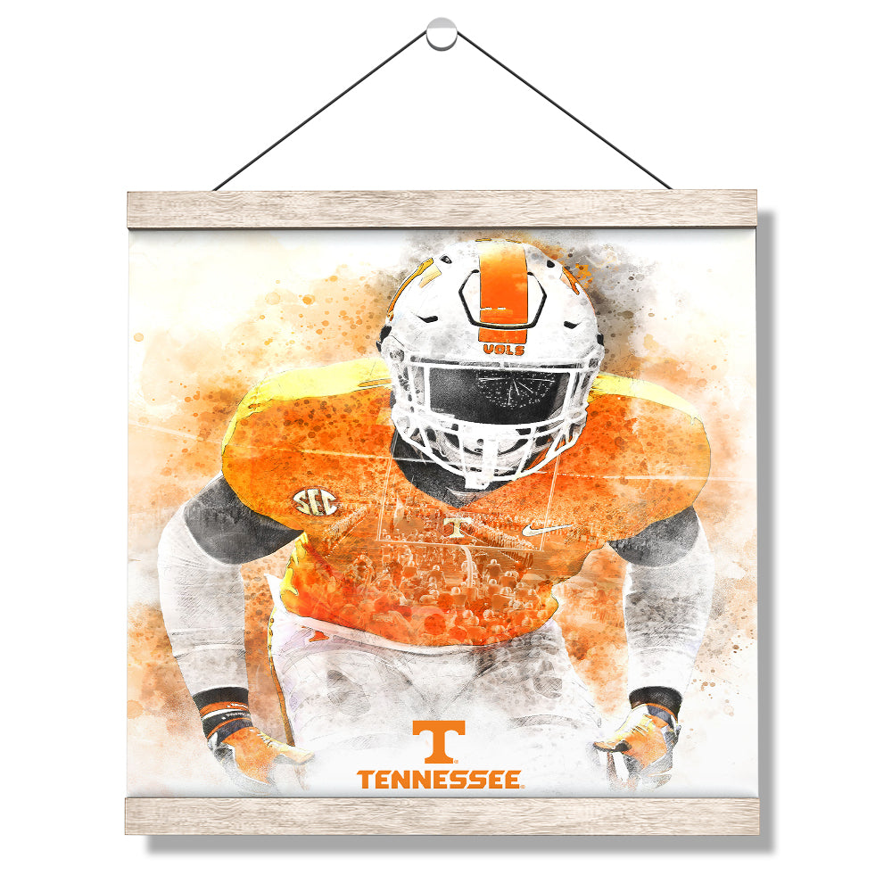 Tennessee Volunteers - Vol Art - College Wall Art #Canvas