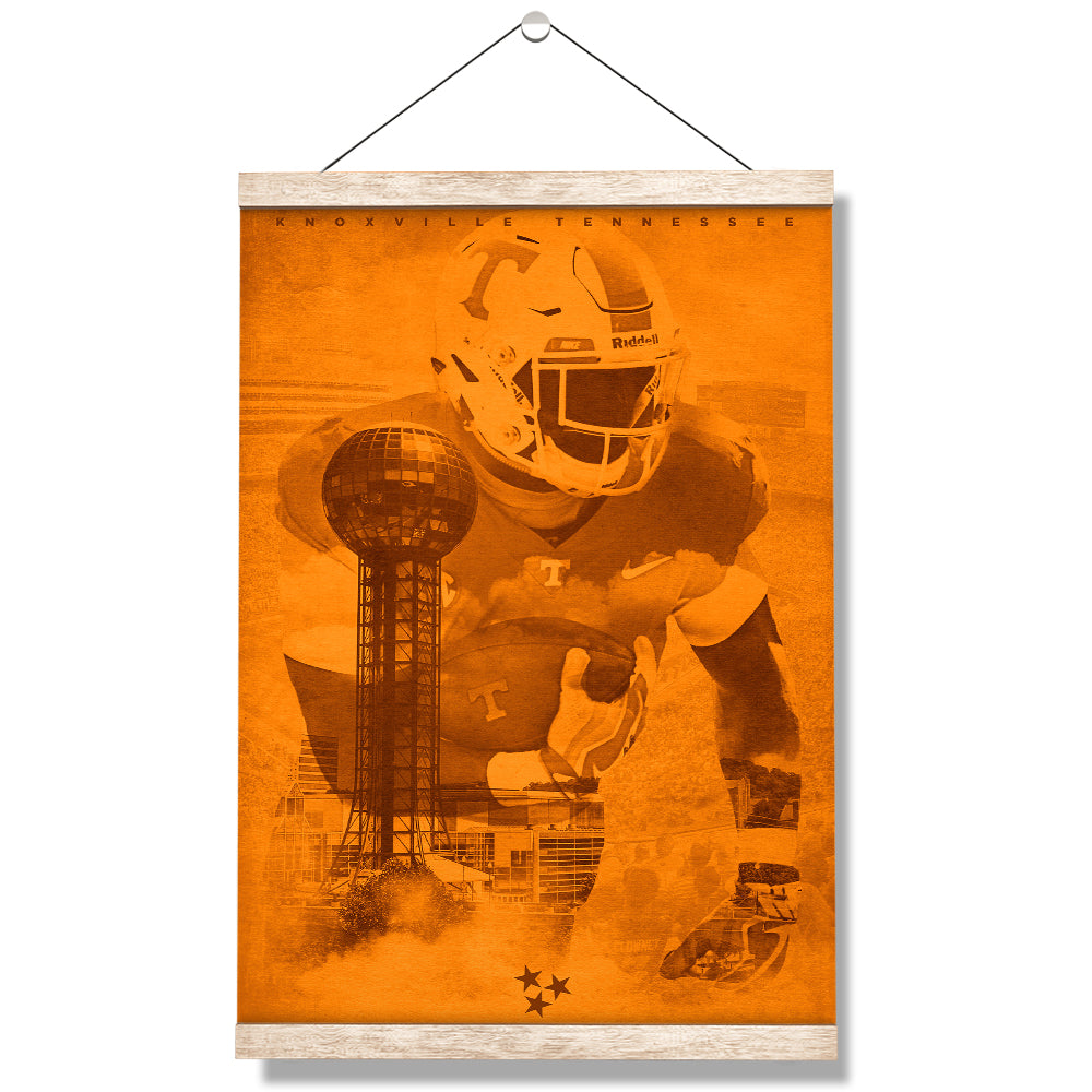 Tennessee Volunteers - Knoxville TN - College Wall Art #Canvas