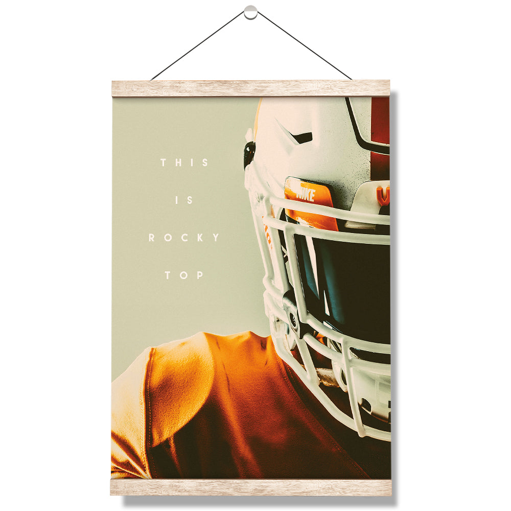 Tennessee Volunteers - Rocky Top - College Wall Art #Canvas