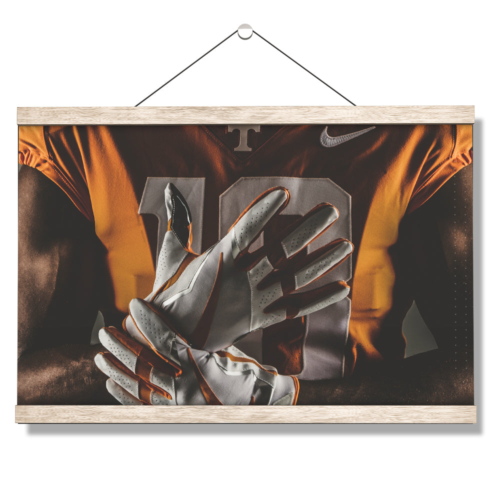 Tennessee Volunteers - Get Set - College Wall Art #Canvas