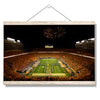 Tennessee Volunteers - Running Thru the T Fireworks - College Wall Art #Hanging Canvas