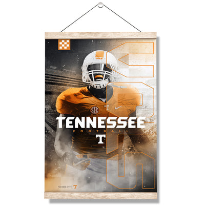 Tennessee Volunteers - Tennessee Fight - College Wall Art #Hanging Canvas