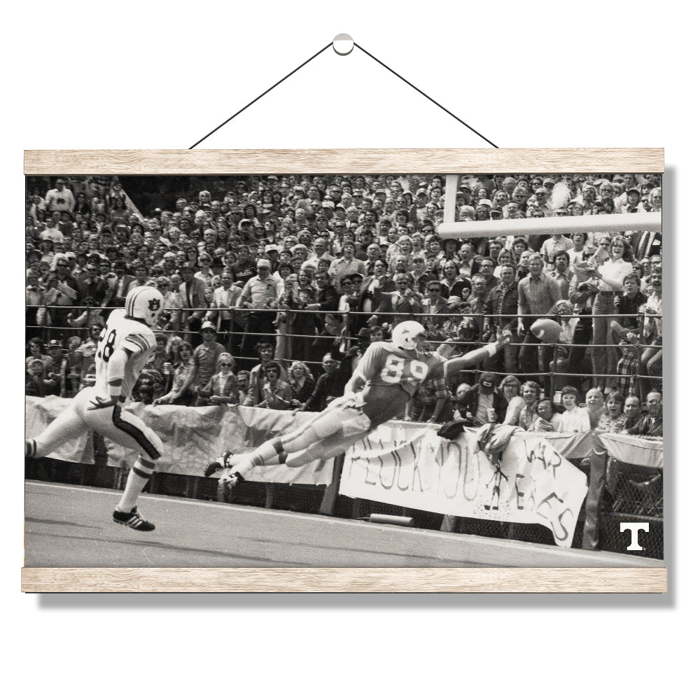 Tennessee Volunteers - Vintage Larry Seivers - College Wall Art 
