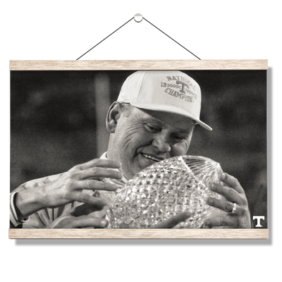 Tennessee Volunteers - Vintage National Champions - College Wall Art #Hanging Canvas