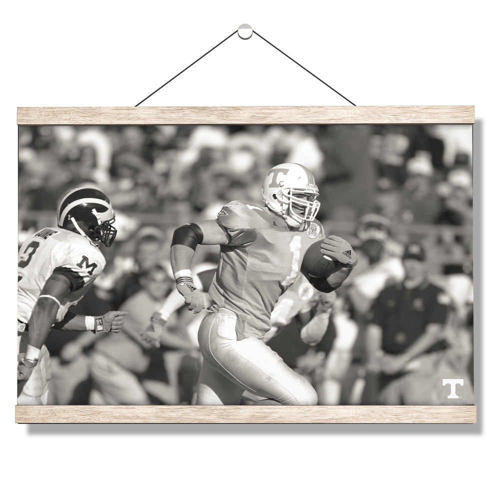 Tennessee Volunteers - Vintage Jason Witten - College Wall Art #Canvas