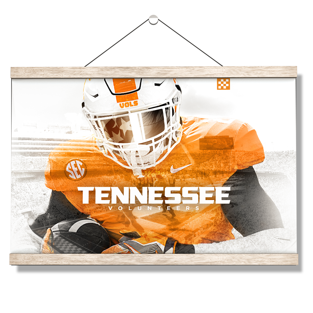 Tennessee Volunteers - 2018 Vols - College Wall Art #Canvas