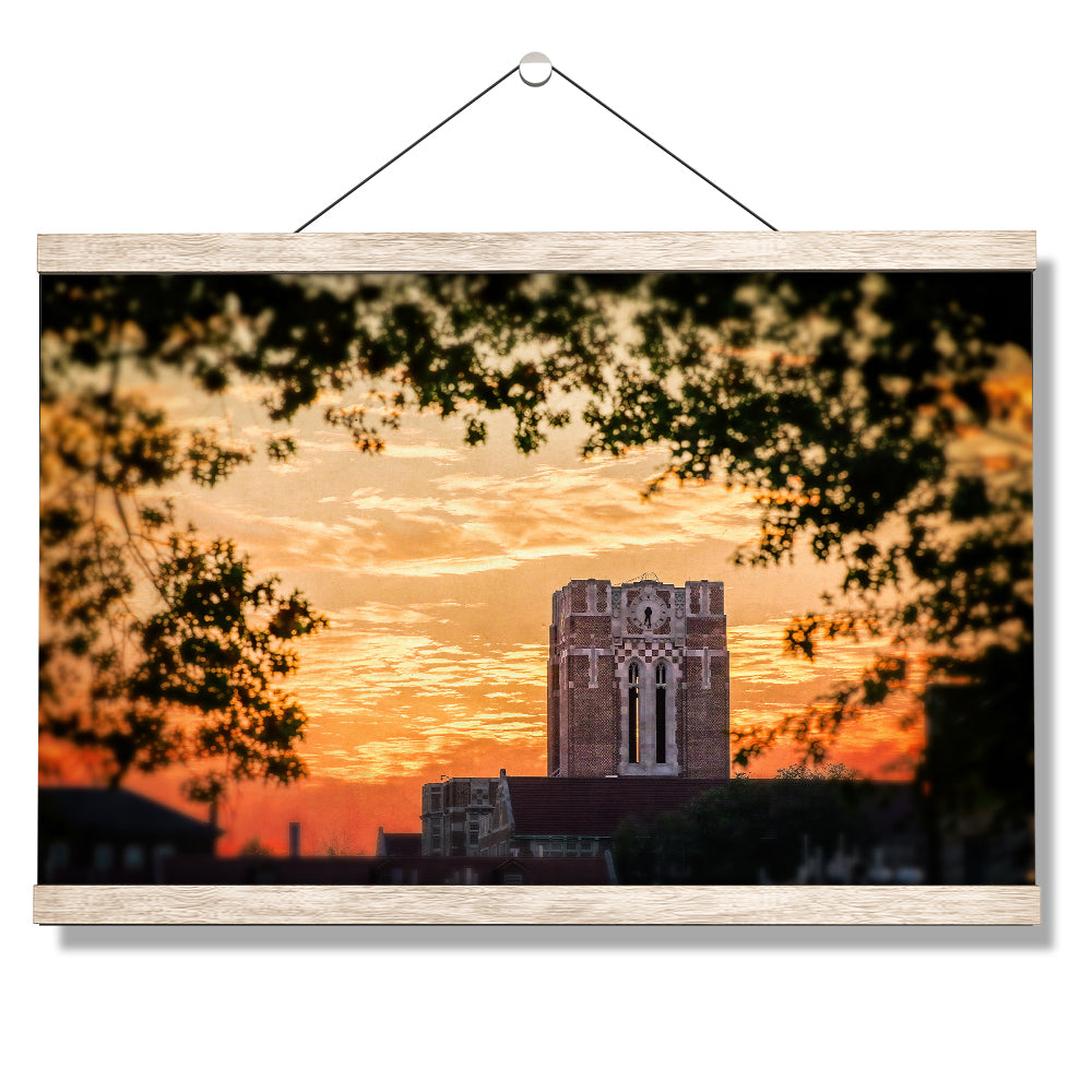 Tennessee Volunteers - Ayres Blaze - College Wall Art #Canvas