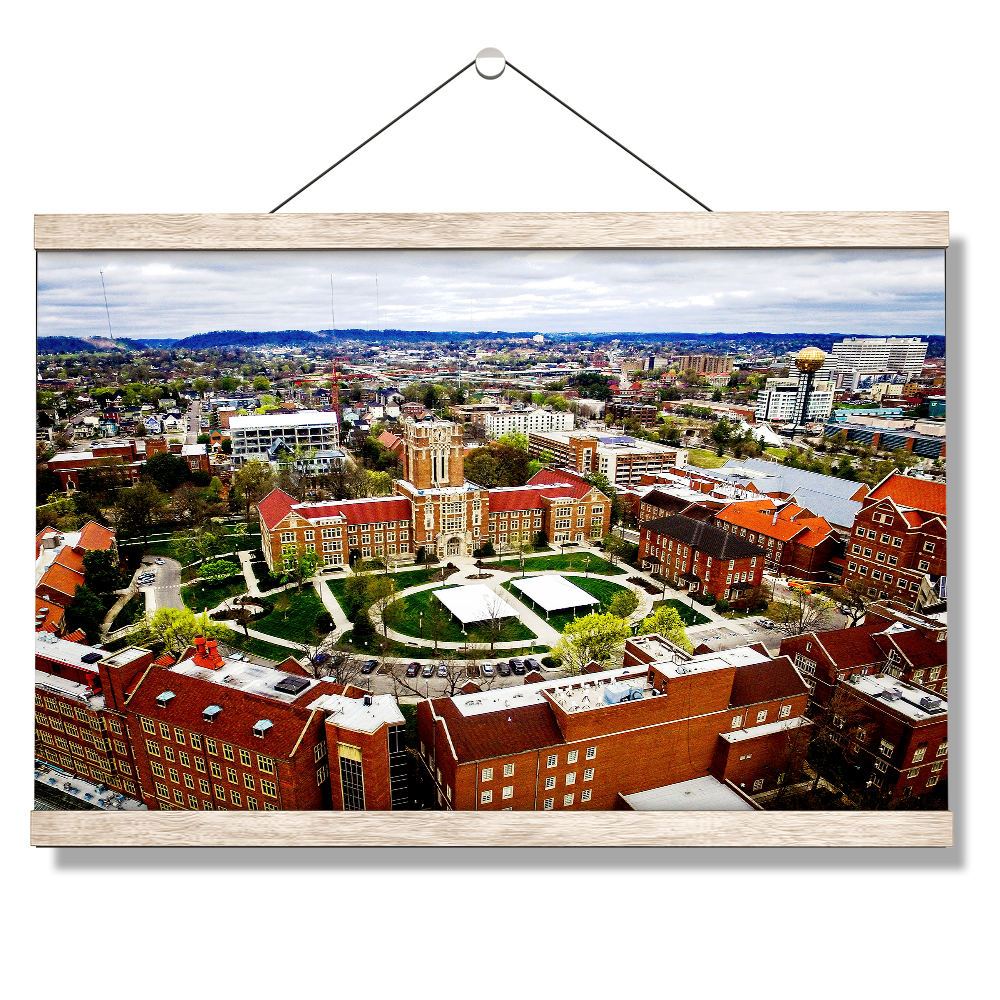 Tennessee Volunteers - Ayres Aerial - College Wall Art #Canvas