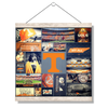 Tennessee Volunteers - Football Traditions - College Wall Art #Hanging Canvas