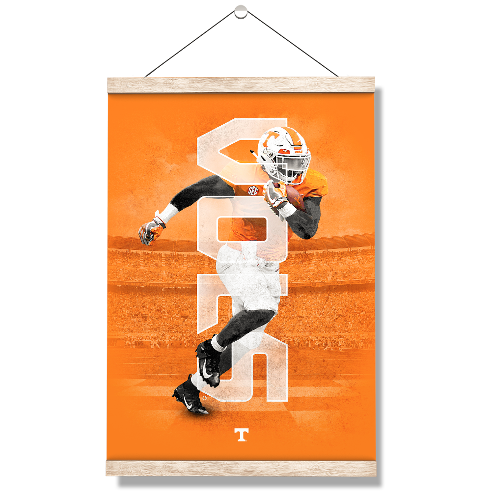 Tennessee Volunteers - Vols 2019 - College Wall Art #Canvas
