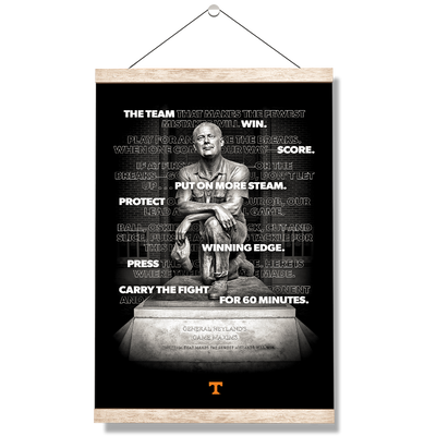 Tennessee Volunteers - Game Maxims - College Wall Art #Hanging Canvas