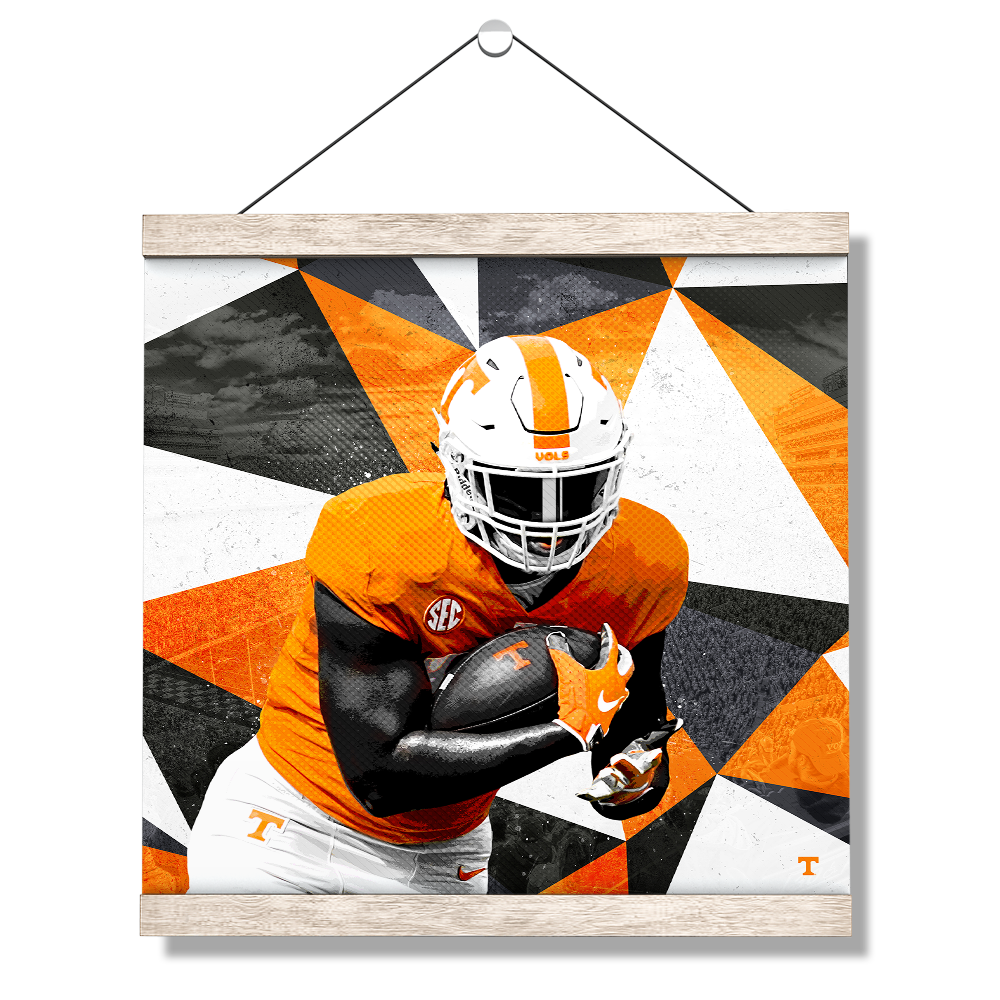 Tennessee Volunteers - Vols Run 2020 - College Wall Art #Canvas