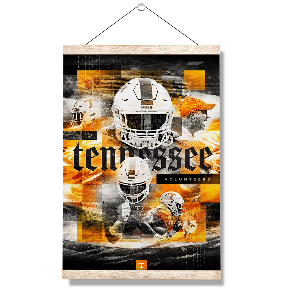  Tennessee Volunteers - Bad Ass Vols 2020 - College Wall Art #Canvas