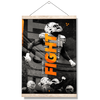 Tennessee Volunteers - Fight - College Wall Art #Hanging Canvas