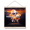 Tennessee Volunteers - Rocky Top Sunset - College Wall Art #Hanging Canvas