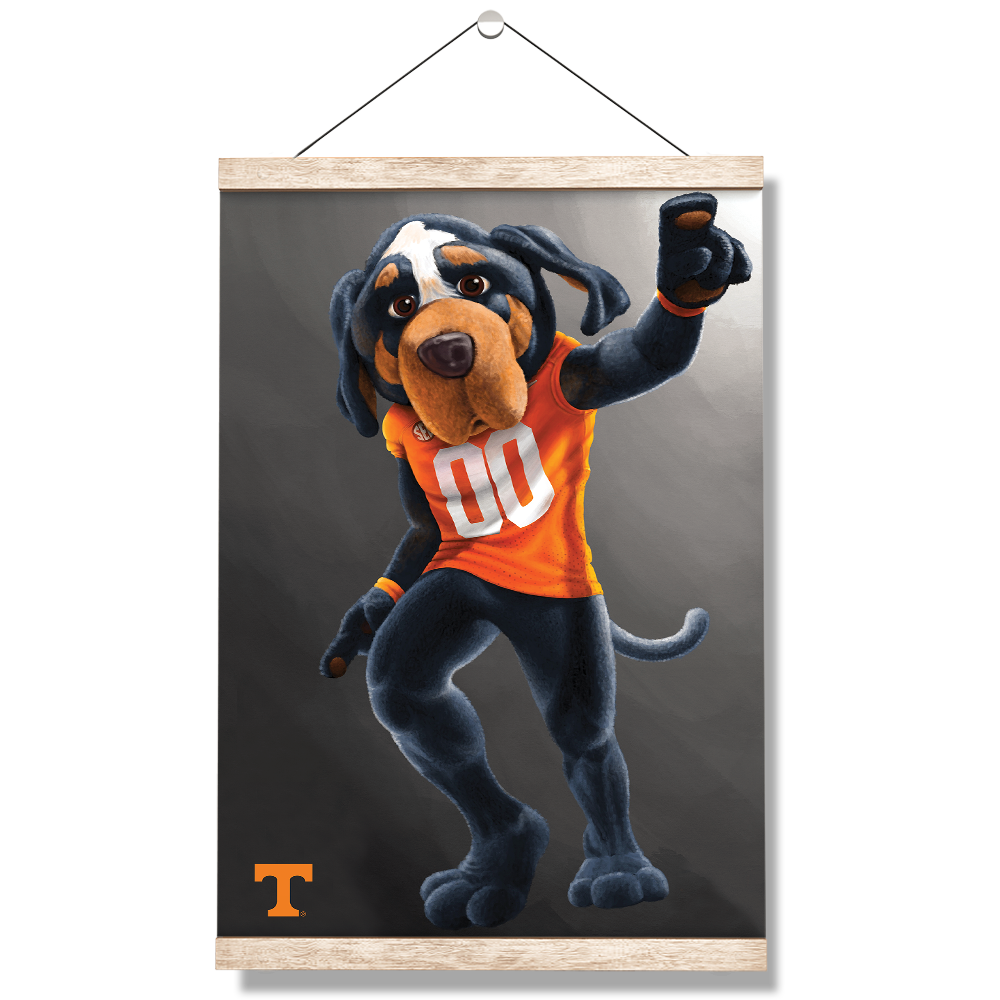 Tennessee Volunteers - Smokey - College Wall Art #Canvas