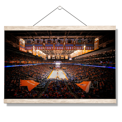 Tennessee Volunteers - Inside Thompson Boling - College Wall Art #Hanging Canvas