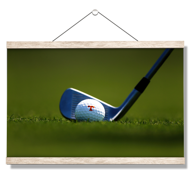 Tennessee Volunteers - Tennessee Golf - College Wall Art #Hanging Canvas