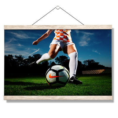 Tennessee Volunteers - Tennessee Soccer - College Wall Art #Hanging Canvas