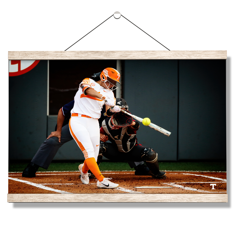 Tennessee Volunteers - Tennessee Softball - College Wall Art #Canvas