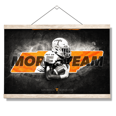 Tennessee Volunteers - More Steam - College Wall Art #Hanging Canvas