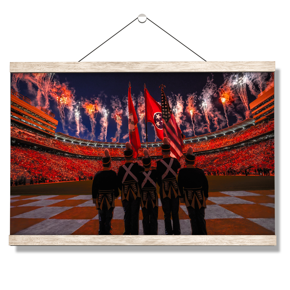 Tennessee Volunteers - Welcome to Neyland Stadium - College Wall Art #Canvas