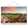 Tennessee Volunteers - Baseball Time in Tennessee - College Wall Art #Hanging Canvas