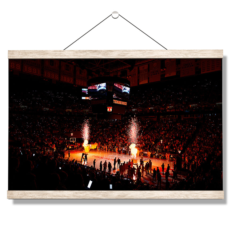 Tennessee Volunteers - Tennessee Basketball - College Wall Art #Canvas