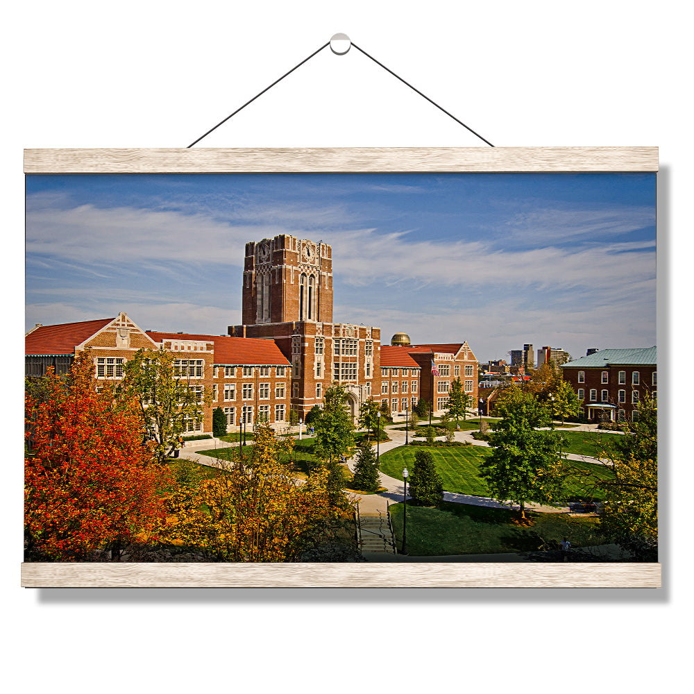 Tennessee Volunteers - Ayers Aerial - College Wall Art #Canvas