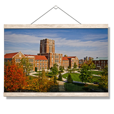 Tennessee Volunteers - Ayers Aerial - College Wall Art #Hanging Canvas